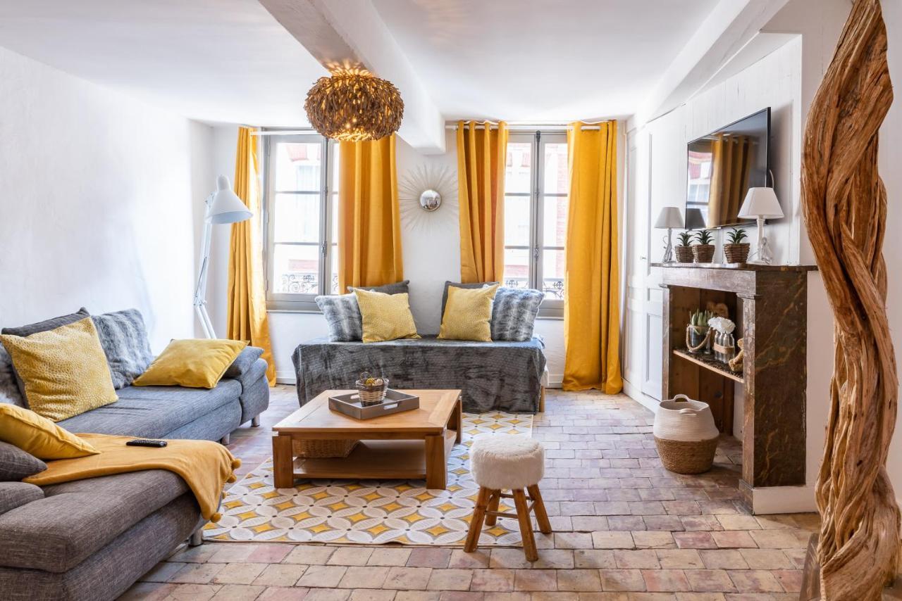 Le Baldaquin / Les Suites Romantiques Honfleur Esterno foto