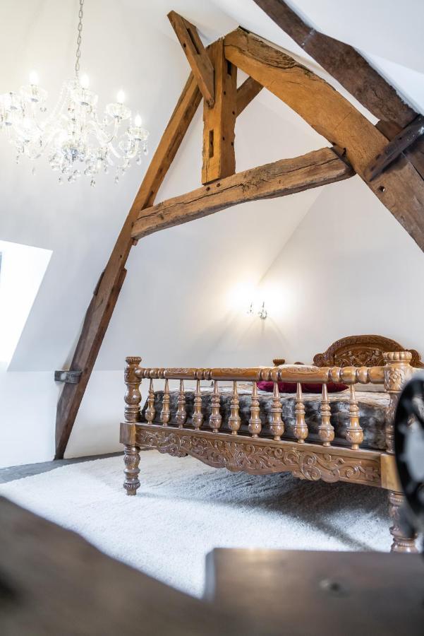 Le Baldaquin / Les Suites Romantiques Honfleur Esterno foto